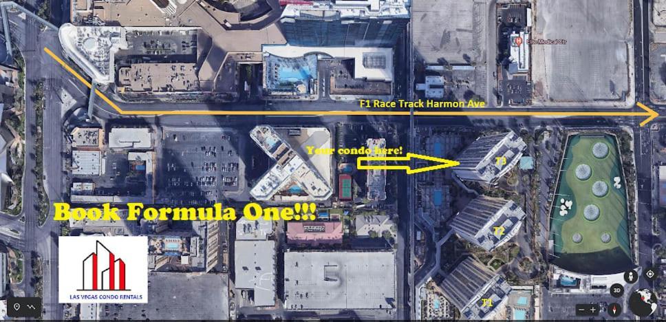 Mgm Signature-08-803 F1 Track & Strip View Studio Las Vegas Kültér fotó